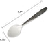 Rehabilitation Advantage Tablespoon with Plastisol Coating, White...