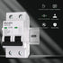 Miniature Circuit Breaker 120V/240V ac circuit breaker 2Pole 32Amp smart circuit breaker DIN Rail Mount for Marine power systems,solar photovoltai...