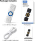 Charging Station for Apple Devices, 3 in 1 Portable Magnetic Wireless Charger, Wireless Charging Pad Compatible with iPhone 15/14/13 Series, AirPo...