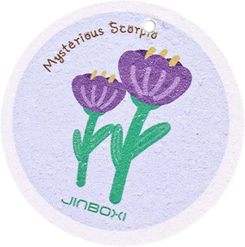 Household Dishwashing Sponge Cleaning Sponges Scouring Pot Sponge Dishes Compressed Sided Wipe Doubl Wood Pulp Pads Household Cleaning Sponges...