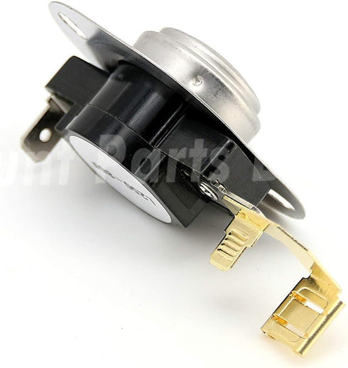 3977767 Dryer Cycling Thermostat Replacement Part Exact Fit for Whirlpool Kenmore Dryer, Replaces 3399693 WP3977767VP (3977767)