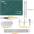 Jneoace Exacto Knife Precision Carving Craft Hobby Knife Kit with 40 PCS Exacto Blades for DIY Art Work Cutting, Hobby, Scrapbooking, Stencil...