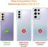 Tuokiou Clear Wallet Phone Case for Samsung Galaxy S21 5G Upgrade Card Slot Case Slim Fit Protective Soft TPU Shockproof Case with Cute Card Holde...