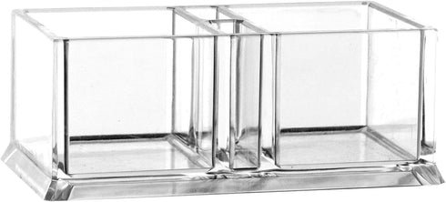 Transparent Tea Box for Tea Bags Holder,Clear Coffee Sugar Tea Bags Organizer for Home Containers,Tea Bag Storage Box Tea Storage Bin Box for Kitc...