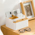 Desktop Storage Box - Small Table Organizer - Aesthetic Desk Organizer - Modern Pen Holder...