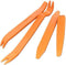 4Pcs Auto Door Clip Panel Trim Removal Tool Kits Thick Plastic Car Tools for Car Dash Radio Audio Installer Pry Tool with Paper Box...
