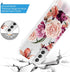 Case for Galaxy S21 FE 5G, Samsung S21 FE 5G Case for Girls Women, Clear Floral Soft Flexible TPU Slim Phone Protective Case Cover for Samsung Gal...