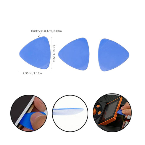 Spudger Pry Tool Kit Electronics Opening Pry Tool Repair Kit for iPhone, Laptop, iPad, Cell Phone, Macbook, Tablet, Computer, Electronics Repair...