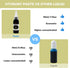 HTVRONT Black Epoxy Pigment - 1.76oz/50ml Resin Pigment Paste, Higher Concentrated & Easy to Mix Black Epoxy Dye for Resin Coloring, Tables, Tumbl...