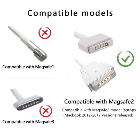typeC to Second-Generation Magnetic Charging Cable Compatible with MacBook2012-2017, 1.8m White...