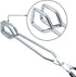 10-Inch Kitchen Scissor Tongs Stainless Steel Scissor Cooking Tongs...