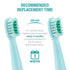 Vekkia Dragon Lord Electric Toothbrush Replacement Heads - 7X More Plaque Removal, End-Rounded 3D Curved Soft Bristles, Comfortable & Efficient Cl...