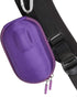 Hermitshell Hard Travel Case for Vssoplor/Jelly Comb 2.4G Slim Wireless Mouse (Only Case) (Purple)...