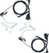 Sarcia 1 Pin 2.5 mm Earpiece Headset with PTT Mic for Motorola Talkabout Walkie Talkie MH230R MR350R T200 T200TP T260 T260TP T600 MT350R Two Way R...
