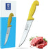 SMI 7 inch Solingen Butcher Knife - Professional Chef Knife for Meat Cutting and Processing - Made in Germany...