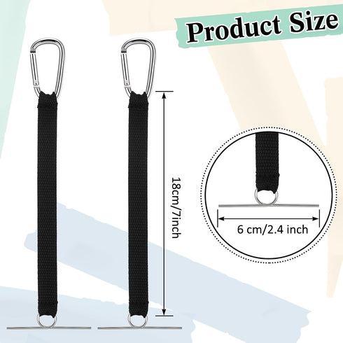 3 Pieces Tape Thong for Tool Belts Electrical Tape Holder Strap Polyester Electrical Tape Chain Strap Electrical Contractor Tool Belt for Pouch Ba...