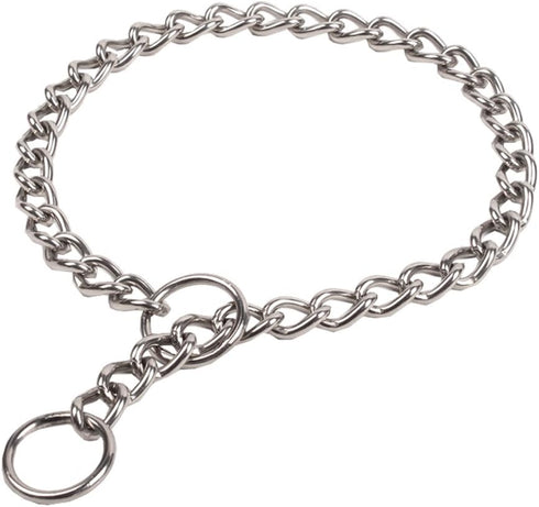 Chain Dog Training Choke Collar, 26 in, 4 mm...