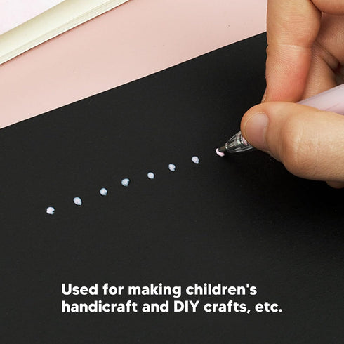 Glue Pens,10 PCS Glue Pens 18s Quick Drying White Tacky Glue Pens with 20 Replacement Refills for DIY Crafts Scrapbook Glue Pen Scrapbook Quick Dr...