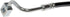 Dorman H380553 Front Driver Side Brake Hydraulic Hose Compatible with Select Ford/Lincoln Models, Black...