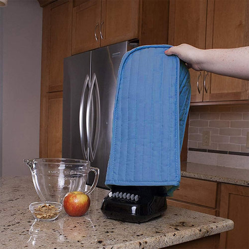 Blender Dust Cover, Stand Mixer or Coffee Maker Appliance Cover, Anti Fingerprint Polyester Dust Proof Stain Resistant Blender Cover for Home Kitc...