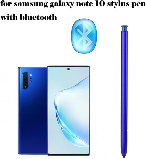 Galaxy Note 10 S Pen withBluetooth Replacement for Samsung Galaxy Note 10 S Pen Note 10 Plus Note 10+ SM-N970F, SM-N970U, SM-N970U1, SM-N970W, SM-...