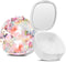 Retainer Case,Mouth Guard Case,Denture Case,Orthodontic Aligner Case With Mirror and Ventilation Holes Night Guard Case,Pink Flower...