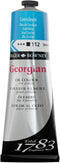 Daler Rowney Georgian Oil Paint Coeruleum 225ml Tube - Art Paints for Canvas Paper and More - Oil Painting Supplies for Artists and Students - Art...