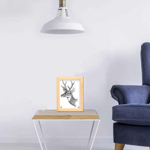 2 Pack Gold Iron Display Stands, Metal Wire Frame Holders for Pictures, Decorative Plates & Tabletop Art (4 inch)...