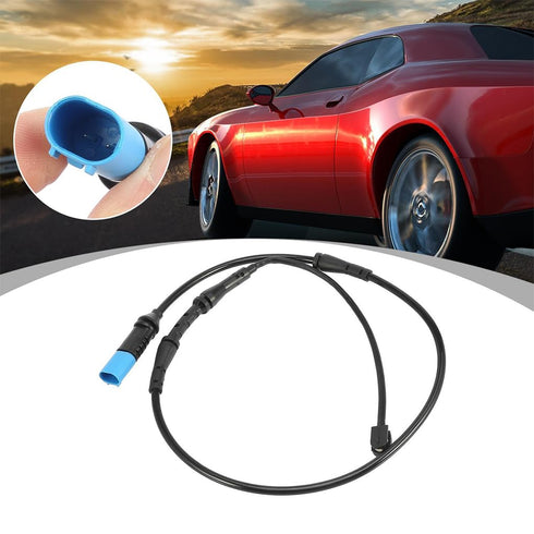 Front &Rear BrakeRear Electronic Brake Pad Wear Sensor Replace# 34356870350 for BMW X3 X4 2018-2021(2 PCS) (Rear)...