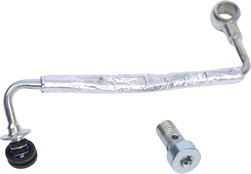 Turbo Oil Feed Pipe Tube Replacement for 2011-2018 Chevy Cruze 1.4L # 55592600 25198546...