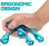 Palm Massage Tool - Easier Grip Handheld Massage Tool, Four Point Massage Tool, for Deep Tissue Pain Relief (Blue)...