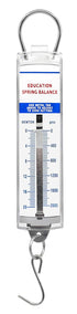 EISCO Premium Spring Balance, 0-2000g / 0-20N - High Resolution, Dual Transparent Scale, Newtons & Grams - Zero Calibration Capability - Acrylic B...