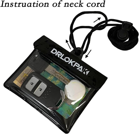 Surfing Waterproof Wallet Car Key Fob case bag Sea Pass holder Waterproof pouch For Key Cash Credit Ship Card ID...