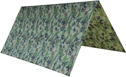 Oumefar Canopy Waterproof Shade Tent Tarp High Density Rain Tent Canopy for Outdoor BBQ...
