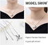 constantlife Hummingbird Cremation Jewelry Keepsake Stainless Steel Human Pet Urn Necklace for Ashes for Women Men Memorial Pendant...
