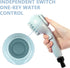 Dog Shower Brush Attachment - Pet Shower Attachment Dog Shower for Gentle Grooming, Easy to Use Dog Shower for Home Grooming, Dog Bath Brush for D...