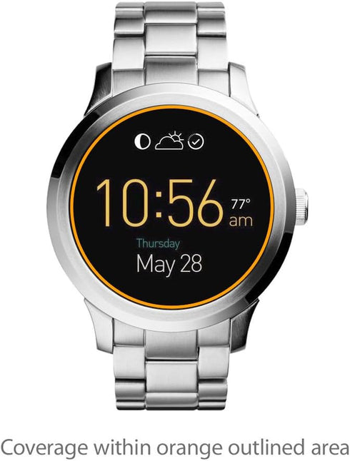 BoxWave Screen Protector Compatible with Fossil Q Founder Gen 1 - ClearTouch Anti-Glare (2-Pack), Anti-Fingerprint Matte Film Skin...