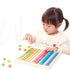 Multiplication Table, Montessori Trays Times Puzzles, Wooden Cube Toys 1-100 Numbers Blocks Manipulatives Preschool Learning Math Chart Counting T...