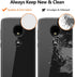 SNOSHO for Moto G7 Slim Phone Case,Thin TPU Silicone Soft Flexible Skin Gel Anti-Scratch Shockproof Protective Cases Cover for Motorola G7,Crystal...