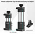 Anti-Slide Backpack Strap Clip Mount for Phone 360 Degree Rotary Backpack Clamp Mount for Video Recording...