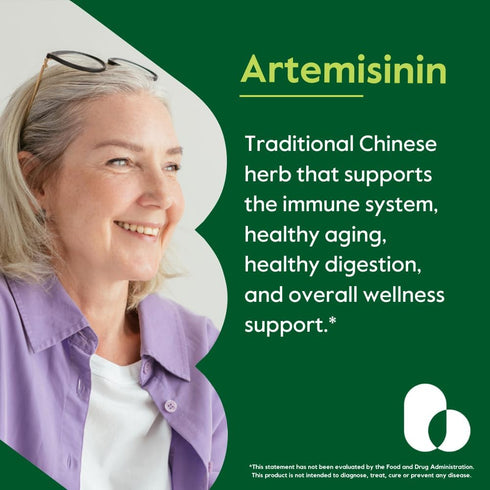 BESTVITE Artemisinin 200mg Per Capsule (60 Vegetarian Capsules) - No Stearates - No Flow Agents - Vegan - Non GMO - Gluten Free...