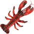 Fun Express Plastic Lobster Luau and Seaside Party Decor Accents - Red (1 Piece)...