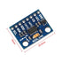 10 Pcs GY-291 ADXL345 3-Axis Digital Acceleration of Gravity Tilt Module IIC/SPI Transmission for Arduino (10)...