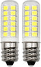 E12 LED Dryer Bulbs Fridge Water Dispenser Light 120V 10W 15W 20W Replacement, 2W C7 Daylight White 6000K for Small Appliance Parts, Salt Lamp, Ch...