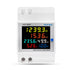 Single Phase Energy Meter Tester Din Rail Electricity Usage Monitor 6 in 1 Multimeter AC 40-300V 100A Voltage Current Voltmeter Ammeter Watt Kwh F...