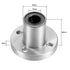 uxcell LM10UU Round Flange Linear Ball Bearings, 10mm Bore Dia, 19mm OD, 29mm Length 2pcs...