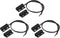 uxcell Wired Door Contact Window Sensor NC Surface Mount Magnetic Reed Switch Black 3 Pcs...