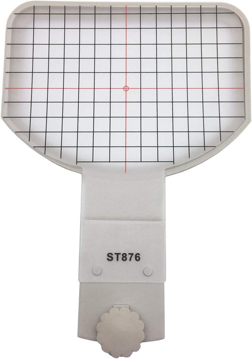 YEQIN Universal Cap/Hat Hoop, Embroidery Machine Cap Hoop for Brother Babylock Singer Bernina Janome Singer Husqvarna Viking Pfaff...