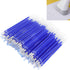 100pcs Fabric Marker Pen Refill Heat Erasable Fabric Pens Heat Erasable Fabric Marking Pens Auto-Vanishing Pen for Tailors Sewing and Quilting Dre...