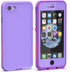iPhone SE 2020 / iPhone 8 Waterproof Case, IP68 Full-Body Sturdy, Built-in Screen Protector, Shockproof - Purple...